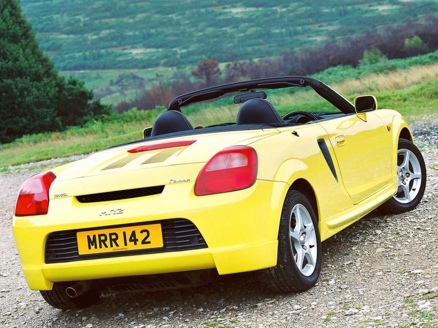  Toyota MR2 Roadster 1999 года  (UK) (фото 6 из 14)